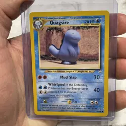 Quagsire 48/64 Common Neo Revelation Pokemon Card NM Near Mint Pokemon Nintendo - Image 1