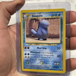 Quagsire 48/64 Common Neo Revelation Pokemon Card NM Near Mint Pokemon Nintendo - Image 2