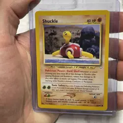 Shuckle (51/64) Common - 2001 Pokemon TCG: Neo Revelation Vintage Pokemon NM/MT - Image 1