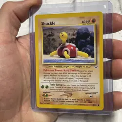 Shuckle (51/64) Common - 2001 Pokemon TCG: Neo Revelation Vintage Pokemon NM/MT - Image 2