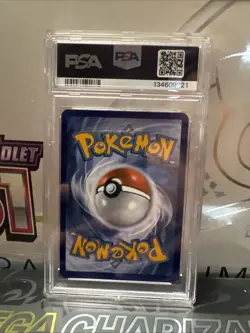 Pokemon M Rayquaza EX 61/108 Ultra Rare Holo PSA 6 XY Roaring Skies 2015 - Image 2