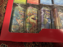 Pokemon TCG Prismatic Evolutions Costco 8 Mini-Tin Bundle w/ Promo Cards NEW - Image 5