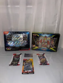 Pokemon: Paldean Fates ex Premium Collection [Quaquaval ex]+ Sealed Lot - Image 1