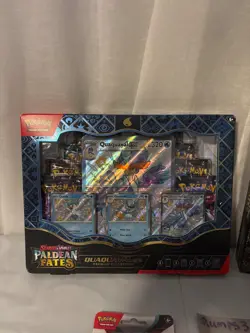 Pokemon: Paldean Fates ex Premium Collection [Quaquaval ex]+ Sealed Lot - Image 2
