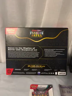 Pokemon: Paldean Fates ex Premium Collection [Quaquaval ex]+ Sealed Lot - Image 3