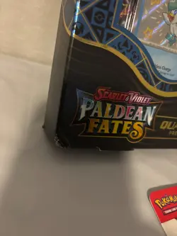 Pokemon: Paldean Fates ex Premium Collection [Quaquaval ex]+ Sealed Lot - Image 4