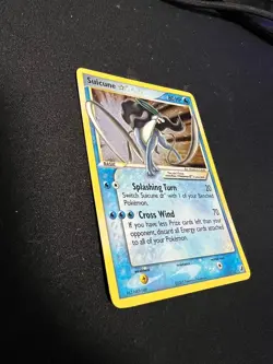 suicune gold star 115 pokemon unseen forces - Image 2