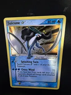 suicune gold star 115 pokemon unseen forces - Image 3