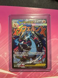 Pokemon Mega Charizard Ex Promo 023 Phantasmal Flames UPC Mega Evolution English - Image 1