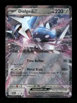 Pokemon Dialga ex - Promo SV: Scarlet & Violet Promo Cards 180 NM - Image 1