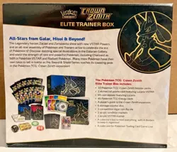 Pokemon TCG: Crown Zenith Elite Trainer Box - ETB Factory Sealed NEW Lucario - Image 2