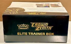 Pokemon TCG: Crown Zenith Elite Trainer Box - ETB Factory Sealed NEW Lucario - Image 5
