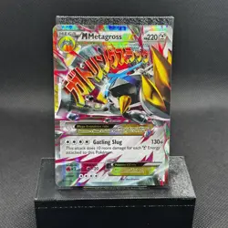 M Metagross EX - XY35 - XY Black Star Promo - Ultra Rare Holo - LP - Pokemon TCG - Image 1