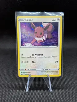 2021 Pokemon Sword & Shield Promo Eevee SWSH127 - Image 1