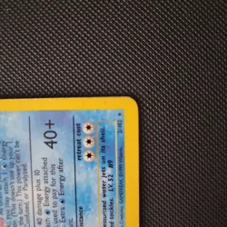 1999 Pokemon Blastoise Holo 2/102 Base Set Unlimited Card - Image 2