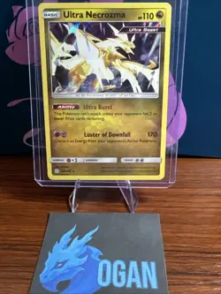 Pokemon TCG - Ultra Necrozma 164/236 Holo Rare - Cosmic Eclipse Pokemon Card - Image 1