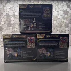 Pokemon TCG: Mega Evolution ETB Sealed Set Of 3 (2 Lucario and 1 Gardevoir) - Image 2