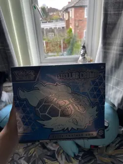 Pokemon TCG Scarlet & Violet Stellar Crown ETB (Elite Trainer Box) |NEW Sealed| - Image 1