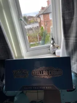 Pokemon TCG Scarlet & Violet Stellar Crown ETB (Elite Trainer Box) |NEW Sealed| - Image 3