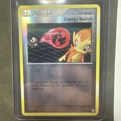 Energy Switch - Reverse Holo - 107/130 Diamond & Pearl - Pokemon TCG - 2007 - Image 1