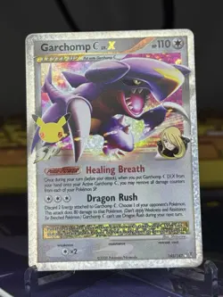 Garchomp C LV.X 145/147 Holo Celebrations: Classic Collection Pokemon - Image 1