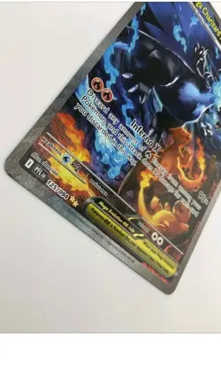 Mega Charizard X EX SIR 125/094 Phantasmal Flames English Pokemon TCG Mint cond - Image 4