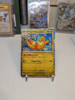 Dragonite 012/015 New 2025 McDonald’s Happy Meal Holo Pokemon Promo Card M24 - Image 1