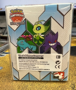Pokemon SEALED 2019 NAIC North America International Championships Deck Box - Image 3