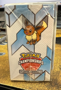 Pokemon SEALED 2019 NAIC North America International Championships Deck Box - Image 4
