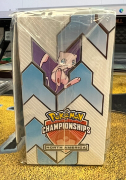 Pokemon SEALED 2019 NAIC North America International Championships Deck Box - Image 5