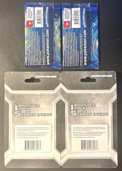 POKEMON XY EVOLUTIONS BLISTER BOOSTER PACK Lot 2X Evolutions Booster Packs 2X - Image 2