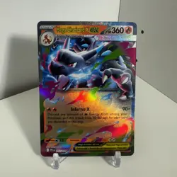 Pokemon TCG Mega Charizard X ex 013/094 Me02: Phantasmal Flames Double Rare NM - Image 1