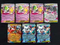 Pokemon TCG Mega ex Lot - Gardevoir, Lucario, Abomasnow - Image 1
