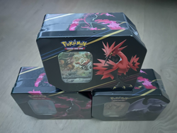 Pokemon SET OF 3 Crown Zenith Large Tins Articuno Zapdos Moltres - Image 3