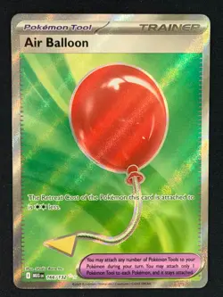 Pokemon ME01 Mega Evolution Ultra Rare - 166/132 Air Balloon - Image 1