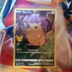 Pokemon TCG Celebrations Pikachu Holo Rare Card 005/025 NM/Mint Condition - Image 1