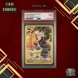 🇫🇷 PIKACHU AR PSA 9 - ORIGINES PERDUES TG05/TG30 EB FR Pokemon 🇫🇷 - Image 1