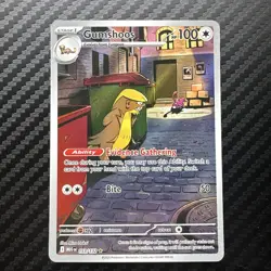 Gumshoos - 153/132 ME01: Mega Evolution Illustration Rare NM - Image 1