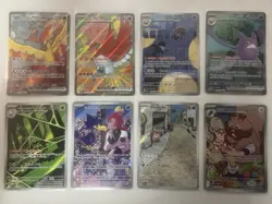 Pokemon TCG 88 Card Lot Full Art IR/ Hyper NM/M Scarlet Violet Sword Shield - Image 1