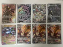 Pokemon TCG 88 Card Lot Full Art IR/ Hyper NM/M Scarlet Violet Sword Shield - Image 3