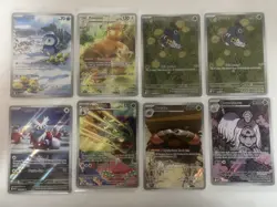 Pokemon TCG 88 Card Lot Full Art IR/ Hyper NM/M Scarlet Violet Sword Shield - Image 5
