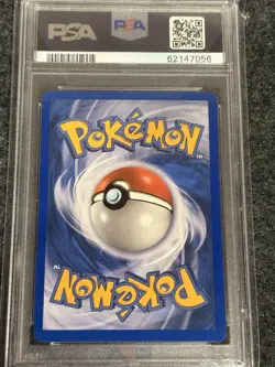 2006 POKEMON EX LEGEND MAKER #55 GROWLITHE-REVERSE FOIL PSA 7 - Image 2