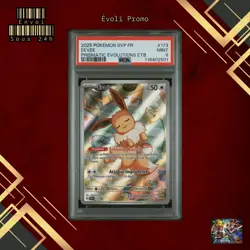 🇫🇷 EVOLI AR PSA 9 - PROMO SVP 173 FR EV Carte Pokemon 🇫🇷 - Image 1