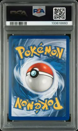 2003 Pokemon Ex Dragon #97 Rayquaza Ex Holo Dragon PSA 8.5 - Image 2