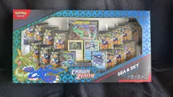 Pokemon Crown Zenith Sea And Sky Premium Collection Factory Sealed - Image 1
