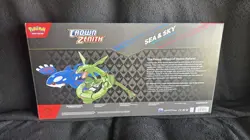 Pokemon Crown Zenith Sea And Sky Premium Collection Factory Sealed - Image 2