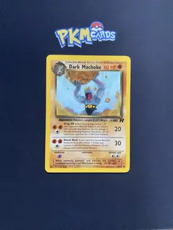 Pokemon TCG Dark Machoke Team Rocket Set 40/82 Regular LP. - Image 1