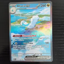 Altaria EX - 253/182 - Paradox Rift - Pokemon TCG Special Illustration Rare NM - Image 1