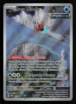 Iron Bundle 066 SV: Scarlet & Violet Promo Cards Pokemon TCG NM - Image 1