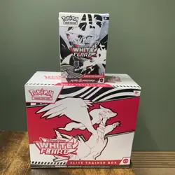 Pokemon TCG | White Flare Elite Trainer Box ETB & Booster Bundle - Image 1